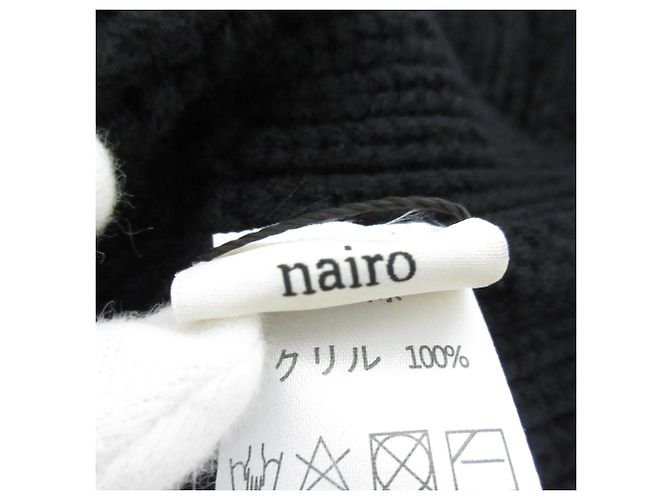 Autre Marque nairo Strickpullover mit Zopfmuster - Ansicht 8