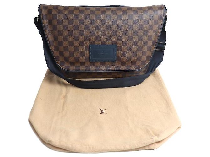 Bolso de hombro Louis Vuitton Sprinter MM Damier - vista 10