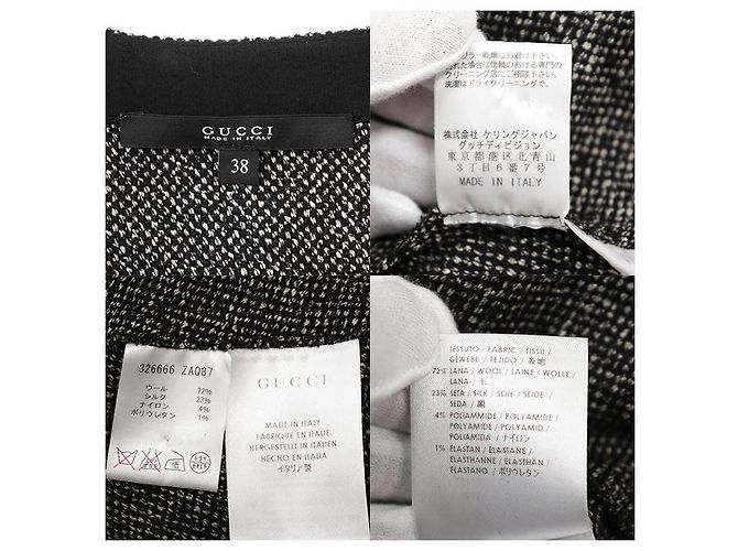 Jersey de punto de lana y seda Gucci - vista 10