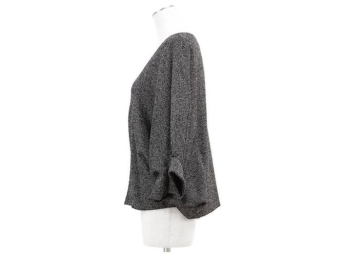 Jersey de punto de lana y seda Gucci - vista 4