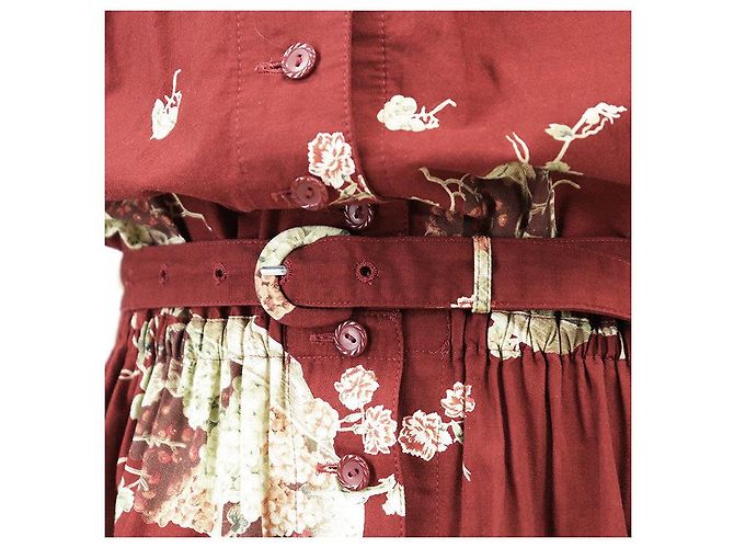 Autre Marque Vestido de algodón PINK HOUSE - vista 4