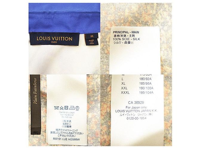 Camisa de seda Louis Vuitton Oz Wizard of Oz - vista 10