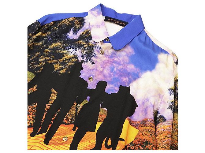 Camisa de seda Louis Vuitton Oz Wizard of Oz - vista 11
