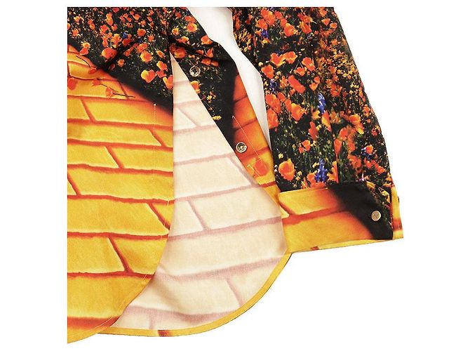 Camisa de seda Louis Vuitton Oz Wizard of Oz - vista 12