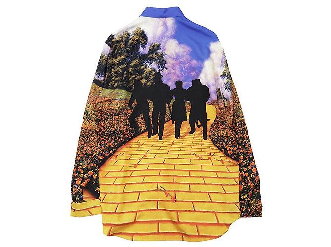 Camisa de seda Louis Vuitton Oz Wizard of Oz - vista 6
