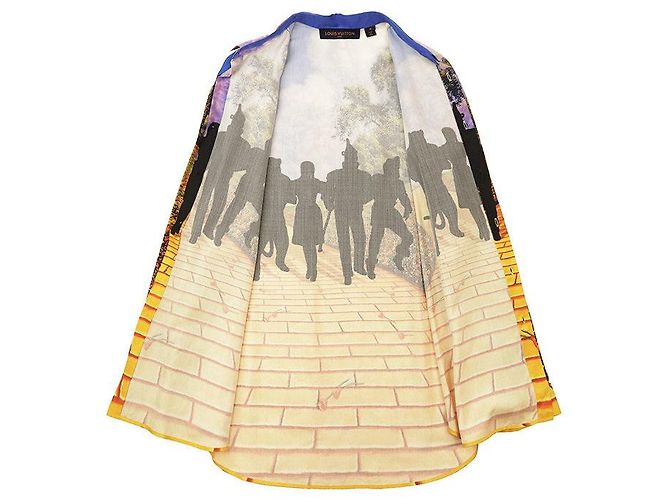 Camisa de seda Louis Vuitton Oz Wizard of Oz - vista 8