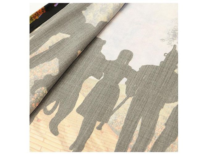 Camisa de seda Louis Vuitton Oz Wizard of Oz - vista 9