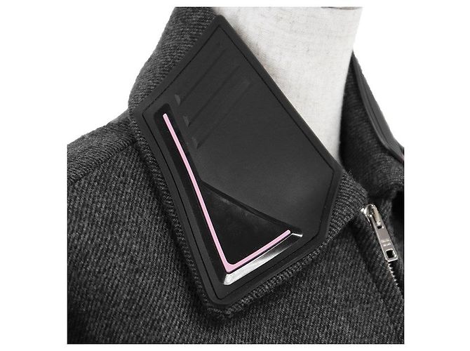 Cappotto in lana twill Prada - vista 12