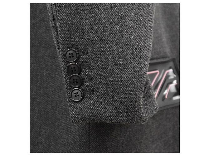 Cappotto in lana twill Prada - vista 13