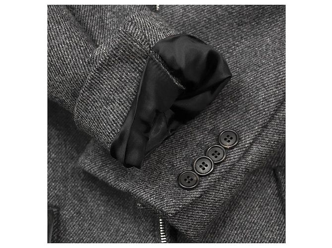 Cappotto in lana twill Prada - vista 14
