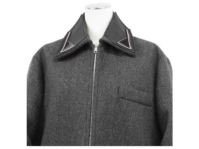 Cappotto in lana twill Prada - vista 2