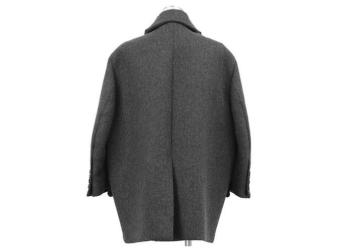 Cappotto in lana twill Prada - vista 7