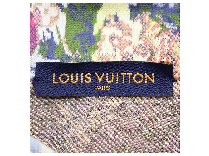 Sudadera con capucha Louis Vuitton Monogram Flower Jacquard - vista 11