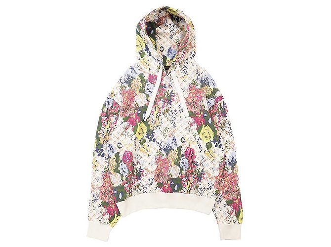 Sudadera con capucha Louis Vuitton Monogram Flower Jacquard - vista 2