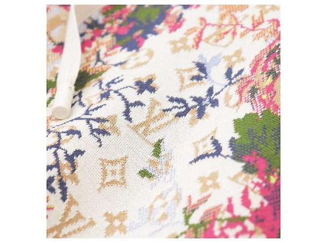 Sudadera con capucha Louis Vuitton Monogram Flower Jacquard - vista 5