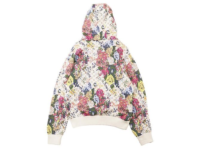 Sudadera con capucha Louis Vuitton Monogram Flower Jacquard - vista 9