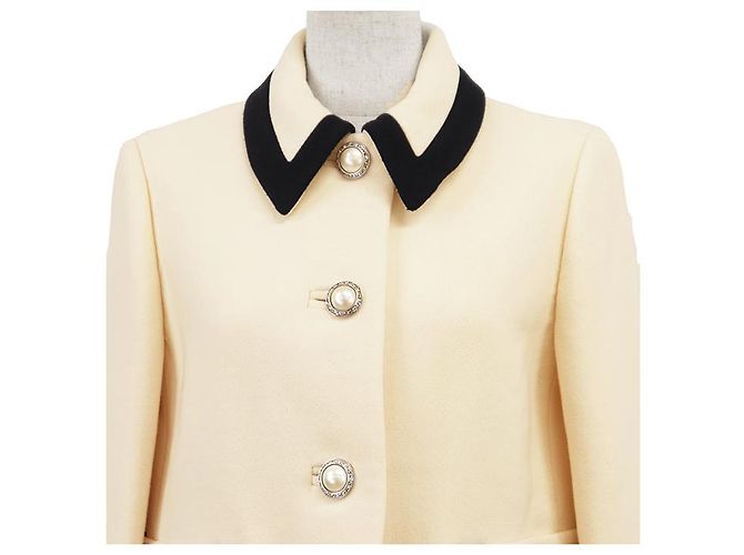 Chaqueta corta Miu Miu de lana virgen - vista 2