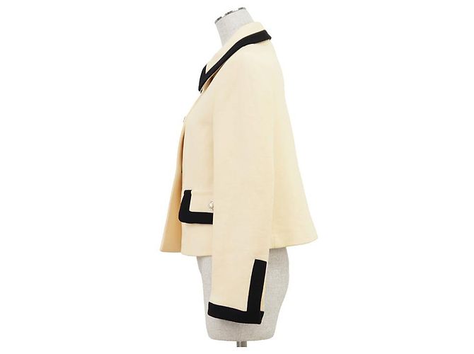 Chaqueta corta Miu Miu de lana virgen - vista 4