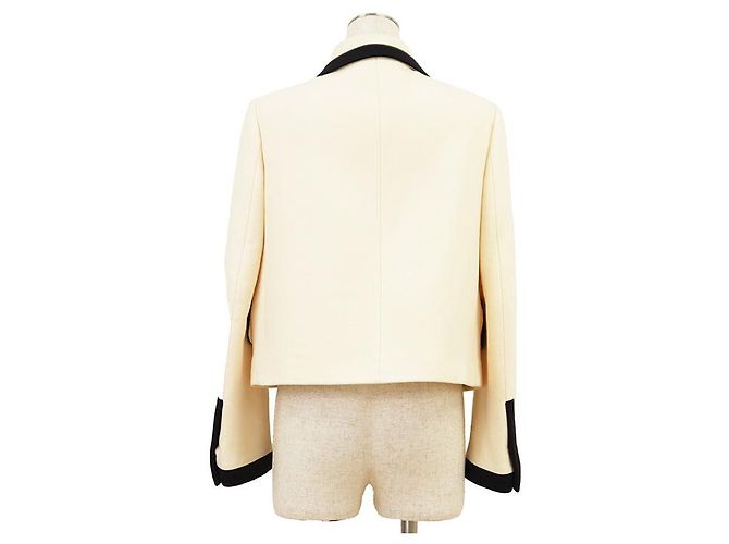 Chaqueta corta Miu Miu de lana virgen - vista 5