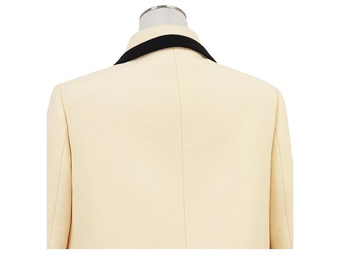 Chaqueta corta Miu Miu de lana virgen - vista 6