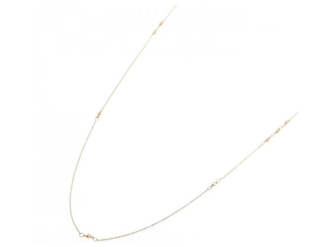 Autre Marque Collar agete Oro Amarillo K10 - vista 2