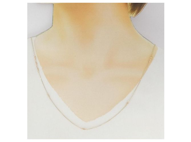 Autre Marque Collar agete Oro Amarillo K10 - vista 6