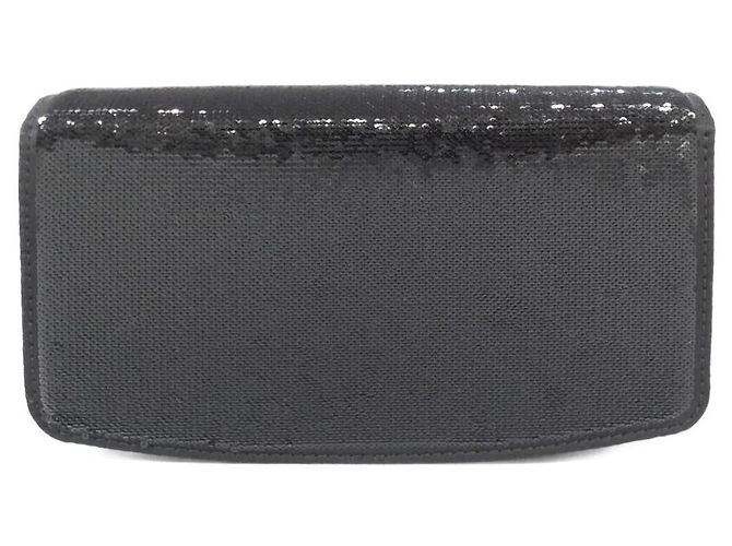Stella Mc Cartney Stella McCartney S-WAVE Portafoglio a spalla con paillettes - vista 2