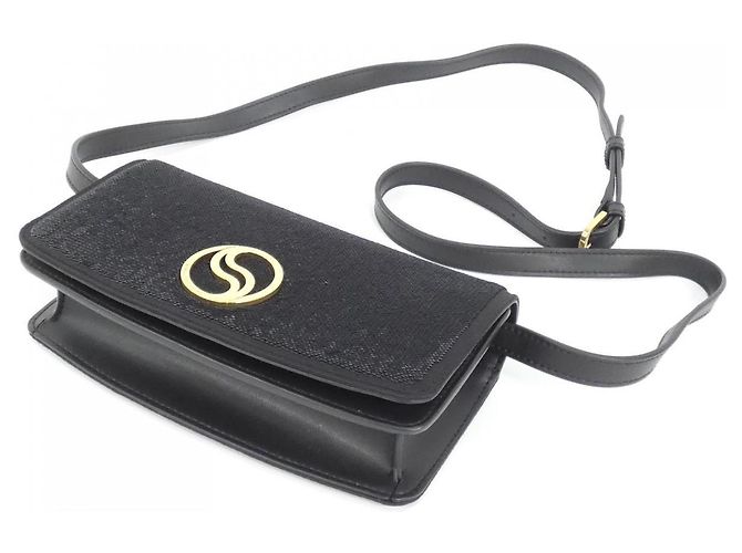 Stella Mc Cartney Stella McCartney S-WAVE Portafoglio a spalla con paillettes - vista 3