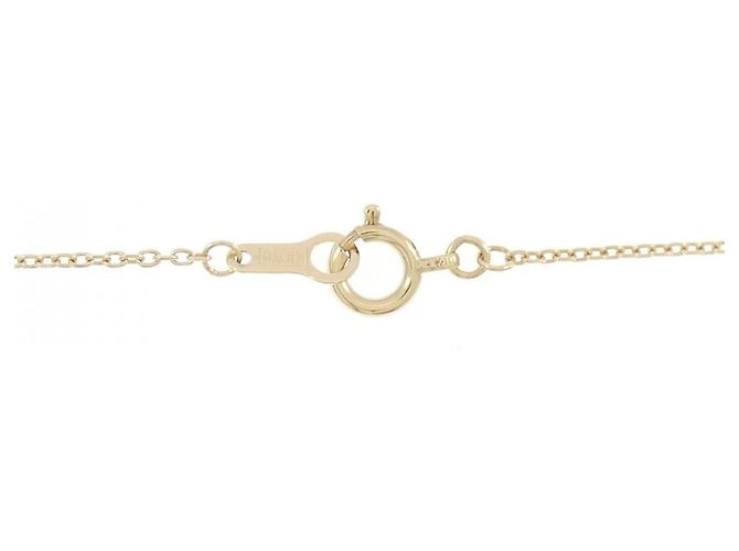 Autre Marque Collana agete in oro giallo K10 e diamanti - vista 5