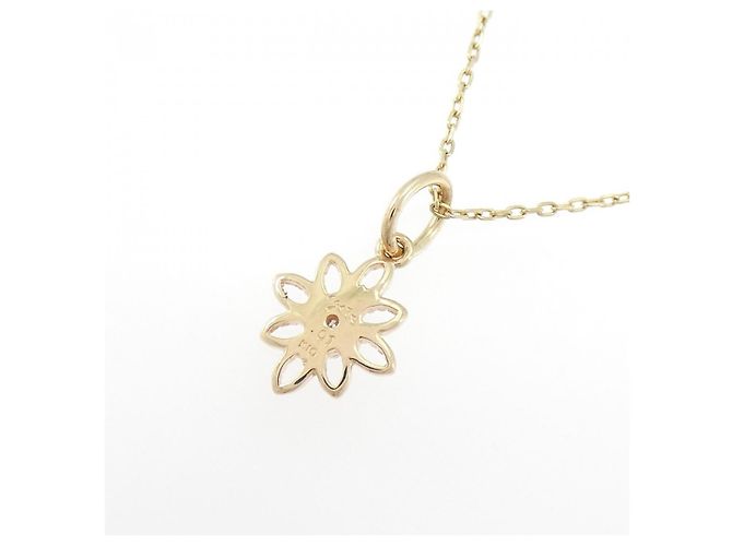 Autre Marque Collana agete K10 Gold Gemstone - vista 4