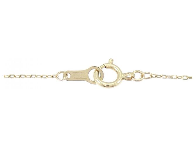 Autre Marque Collana agete K10 Gold Gemstone - vista 5