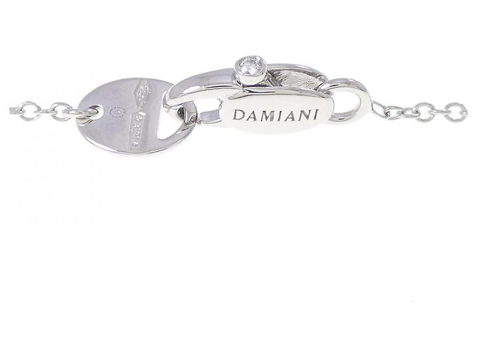 Autre Marque Collana Damiani Spada 750 Oro Bianco e Diamanti - vista 5