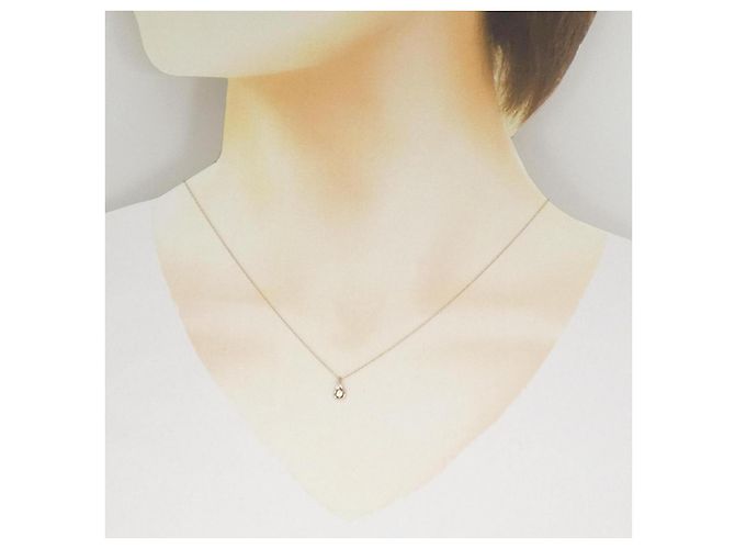 Autre Marque Collana Star Jewelry Au750 Diamanti - vista 6