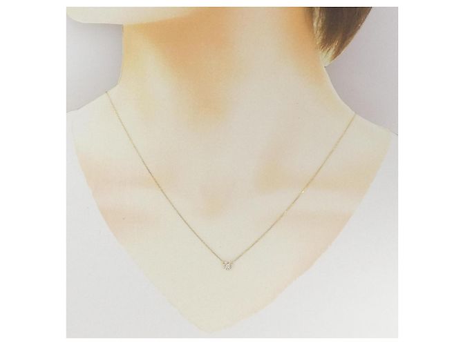 Autre Marque Collana AHKAH Principal Au750 Diamanti - vista 6