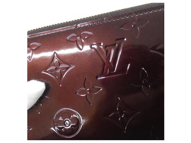 Portafoglio lungo Louis Vuitton Vernis - vista 4