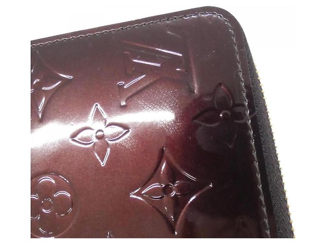 Portafoglio lungo Louis Vuitton Vernis - vista 5