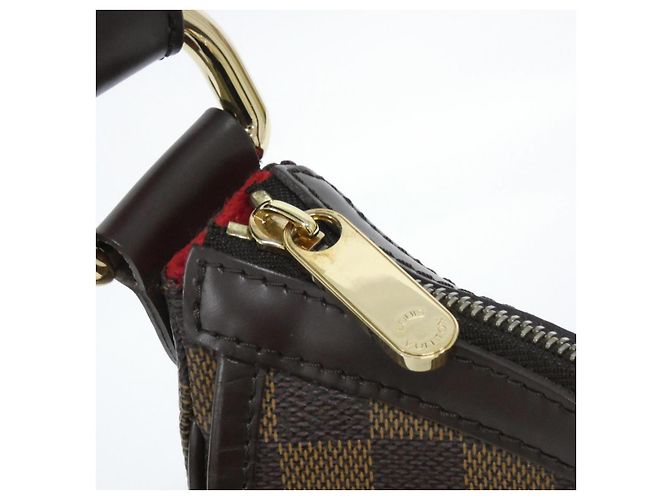 Borsa a tracolla Louis Vuitton Damier - vista 4