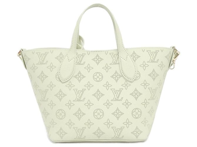 Borsa a tracolla Louis Vuitton Mahina Blossom in pelle di vitello - vista 2