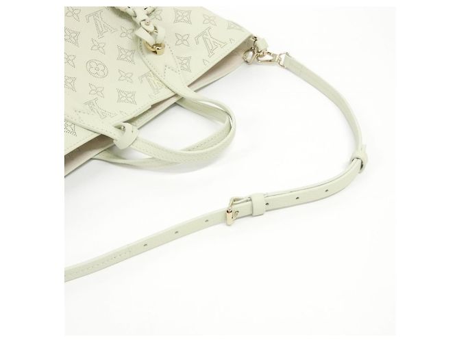 Borsa a tracolla Louis Vuitton Mahina Blossom in pelle di vitello - vista 4