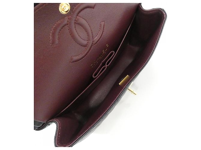 Borsa a tracolla Chanel in pelle Caviar - vista 6