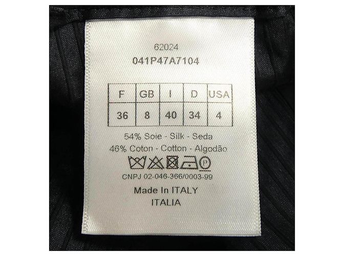 Dior Hose in Schwarz aus Textil - Ansicht 3