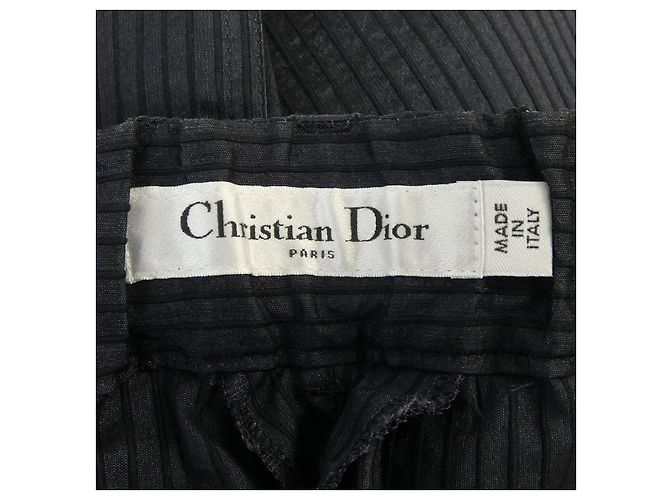 Dior Hose in Schwarz aus Textil - Ansicht 4