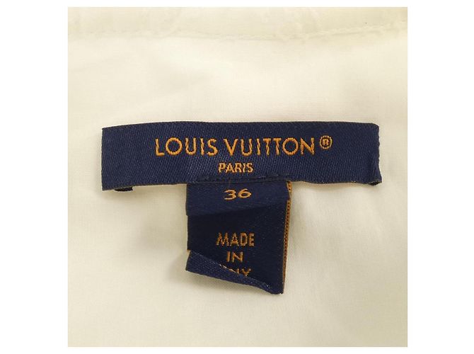 Louis Vuitton Monogram Fil Coupe Hemd - Ansicht 4
