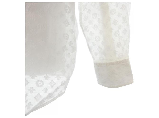 Louis Vuitton Monogram Fil Coupe Hemd - Ansicht 6