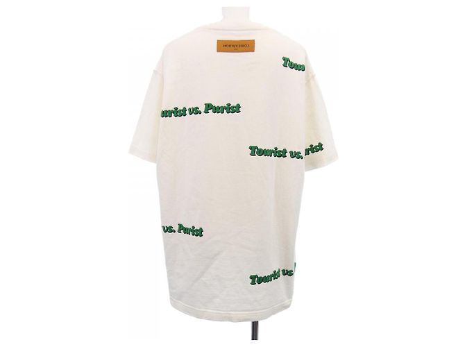 Camiseta de algodón estampada Louis Vuitton TOURIST VS PURIST - vista 2