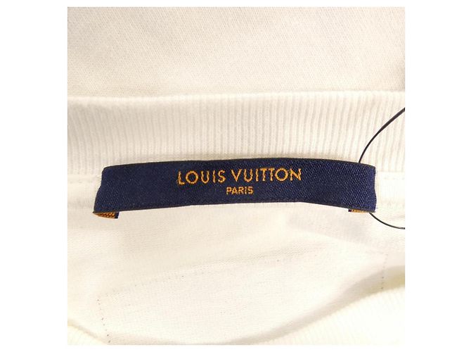Camiseta de algodón estampada Louis Vuitton TOURIST VS PURIST - vista 4