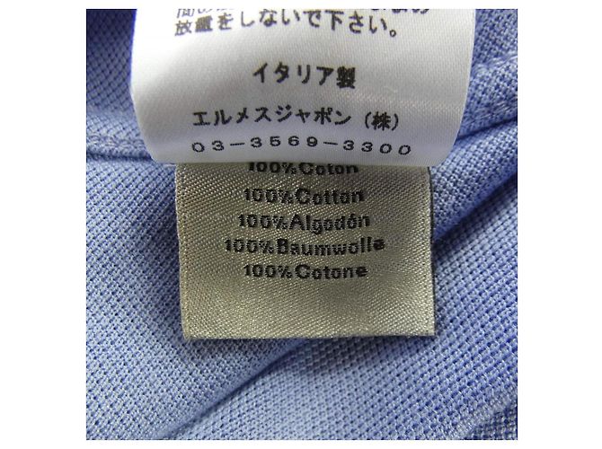 Hermès Camiseta de algodón Hermes - vista 3