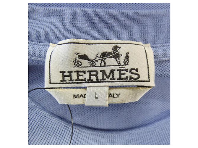 Hermès Camiseta de algodón Hermes - vista 4