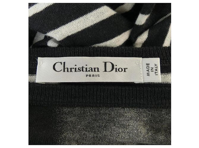 Top de malha Christian Dior - vista 4