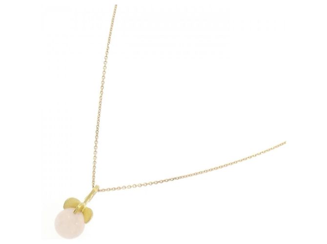 Autre Marque Collar Au750 Rose Quartz - vista 2